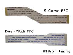 Different type of Dual-Pitch FFC
